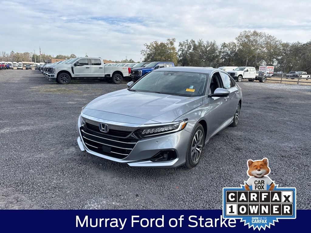 2022 Honda Accord Hybrid EX-L FWD