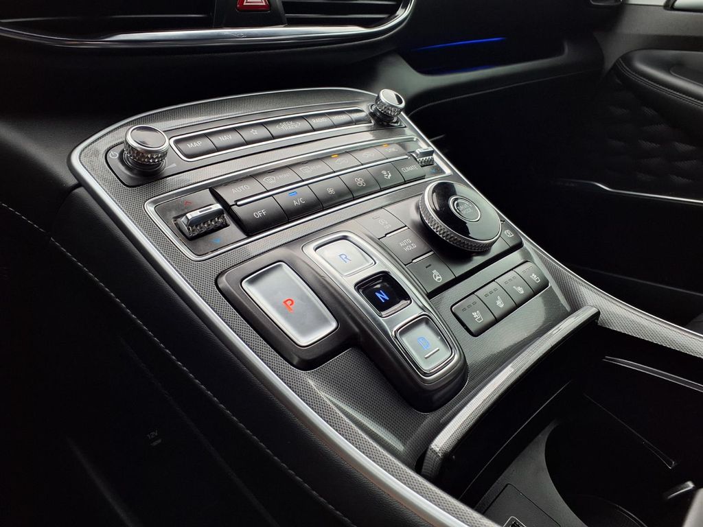 2023 Hyundai Santa Fe Calligraphy Gray at DeMontrond Mazda
