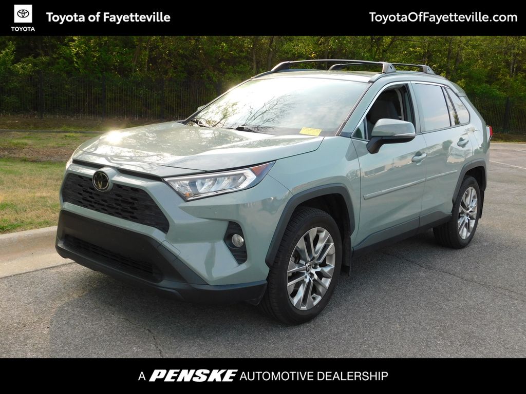 2021 Toyota RAV4 XLE Premium -
                  Fayetteville, AR