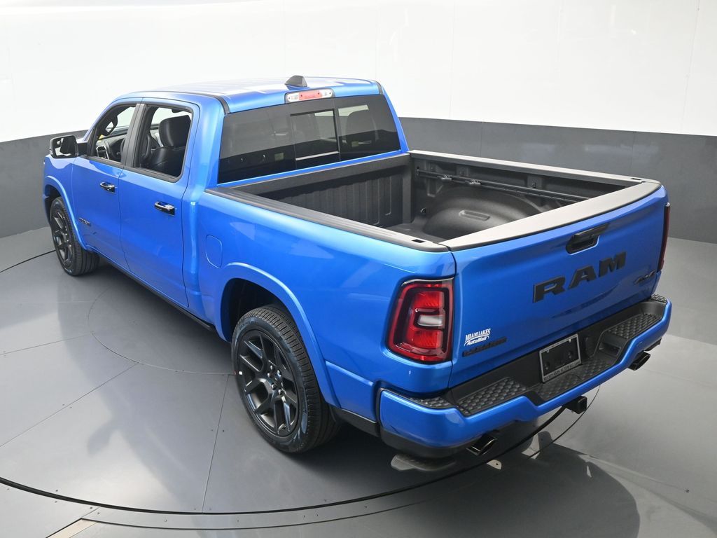 New 2026 Hydro Blue Pearlcoat Ram Laramie image 44
