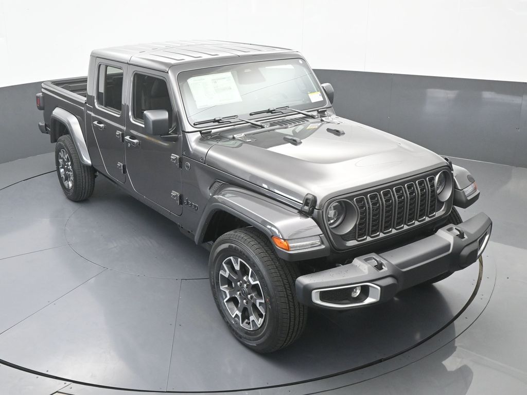 New 2026 Granite Crystal Metallic Clearcoat Jeep Sahara image 49