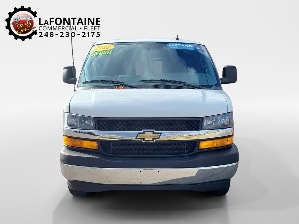 2022 Chevrolet Express 2500 Work Van 2