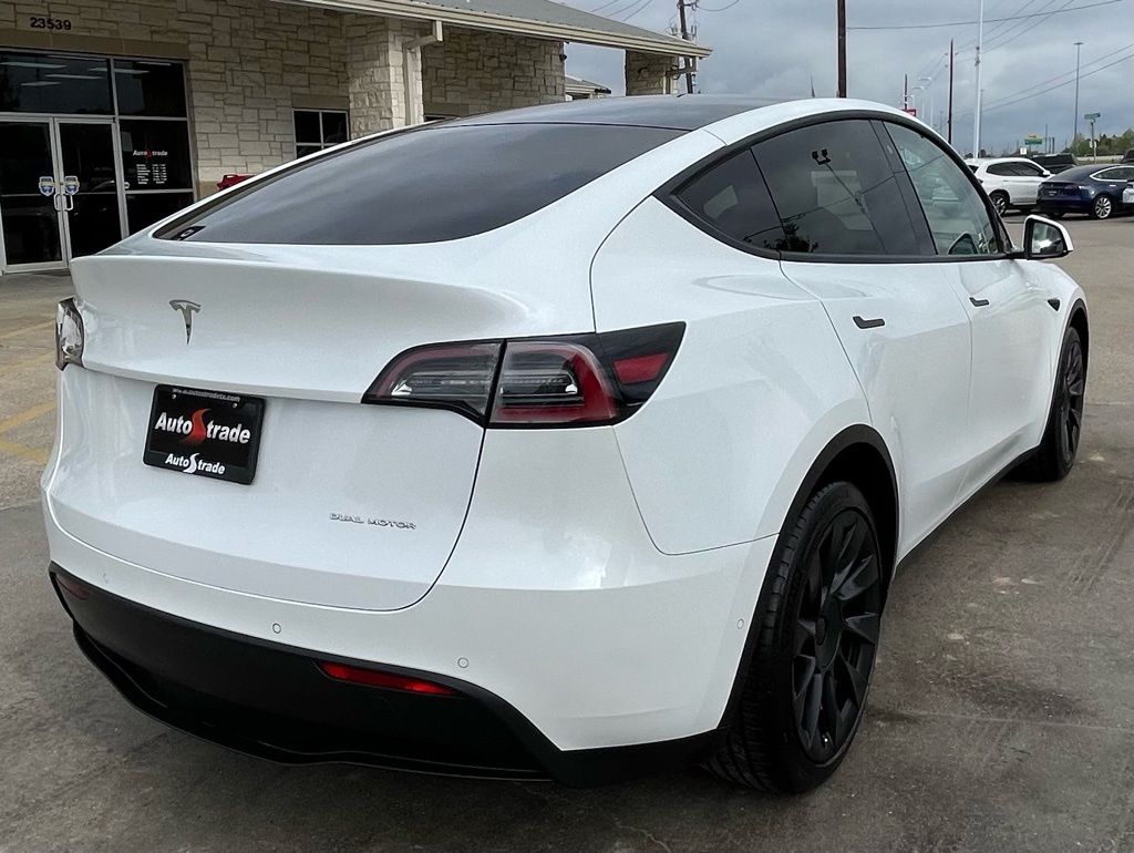 2020 Tesla Model Y Long Range White at Legacy Ford