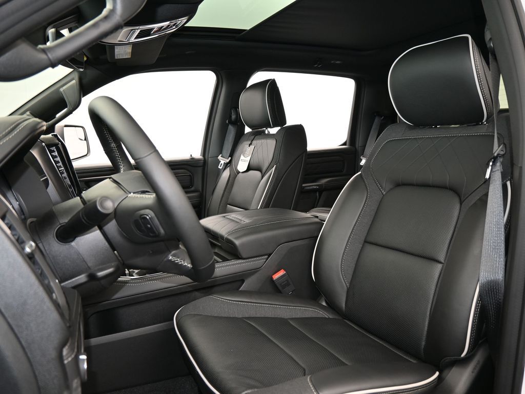 New 2026 Bright White Clearcoat Ram Limited image 10