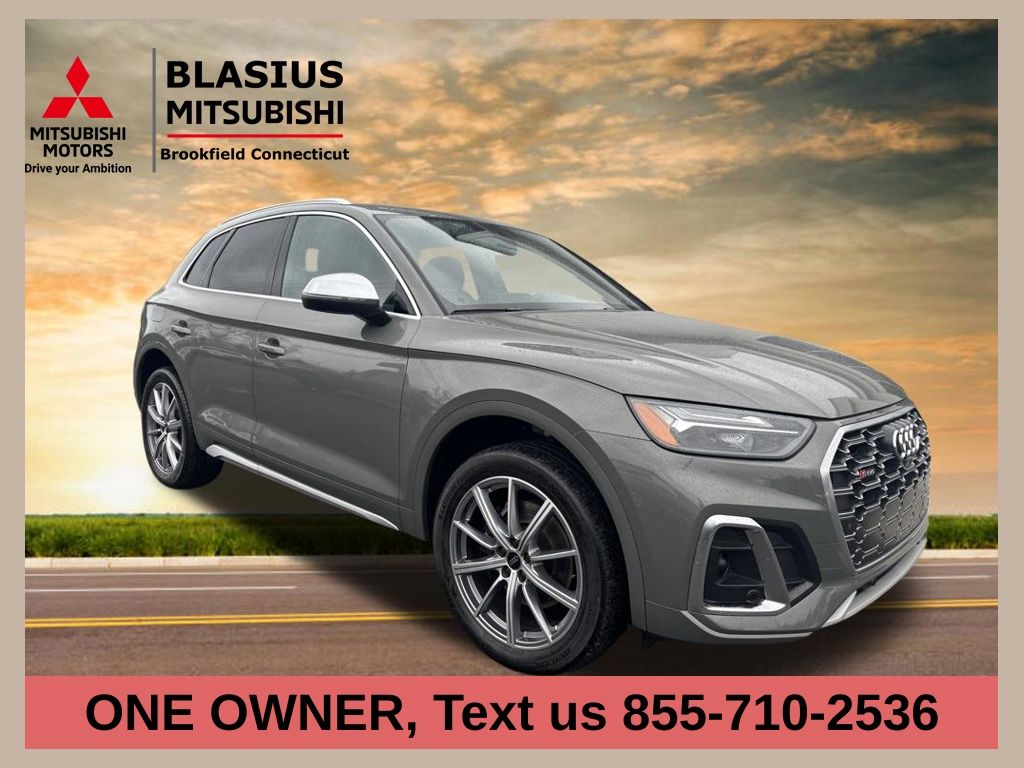 Gray Metallic 2023 Audi SQ5 3.0T quattro Premium Plus AWD SUV / Crossover All-Wheel Drive 8-Speed Automatic