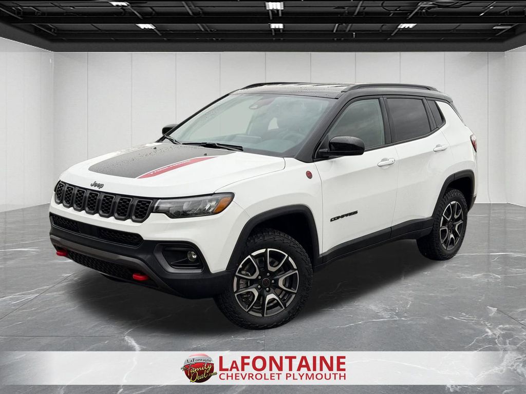 2025 Jeep Compass Trailhawk 4WD