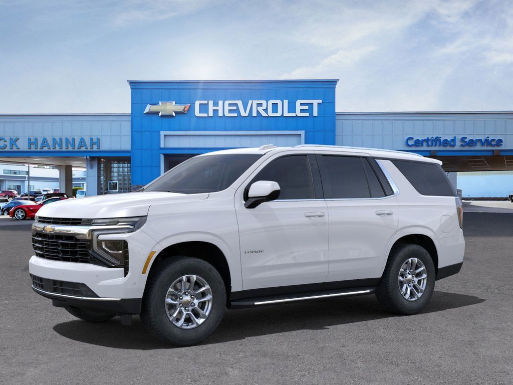 2025 Chevrolet Tahoe LS
