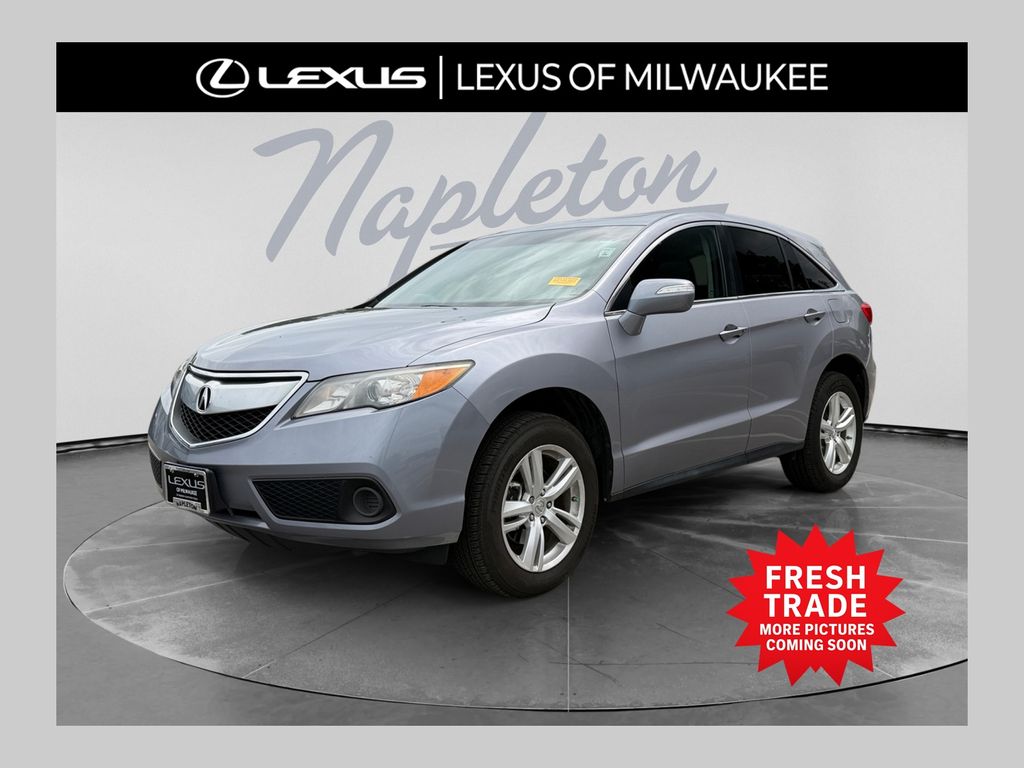 Silver Moon 2015 Acura RDX SUV / Crossover All-Wheel Drive 6-Speed Automatic