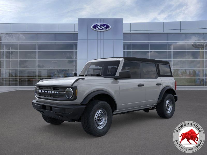 Avalanche Gray 2026 Ford Bronco SUV / Crossover Four-Wheel Drive Automatic