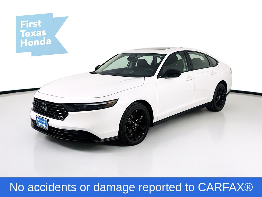 Used Car 2025 Honda Accord  Se For Sale Under $30,000 In Austin, Texas