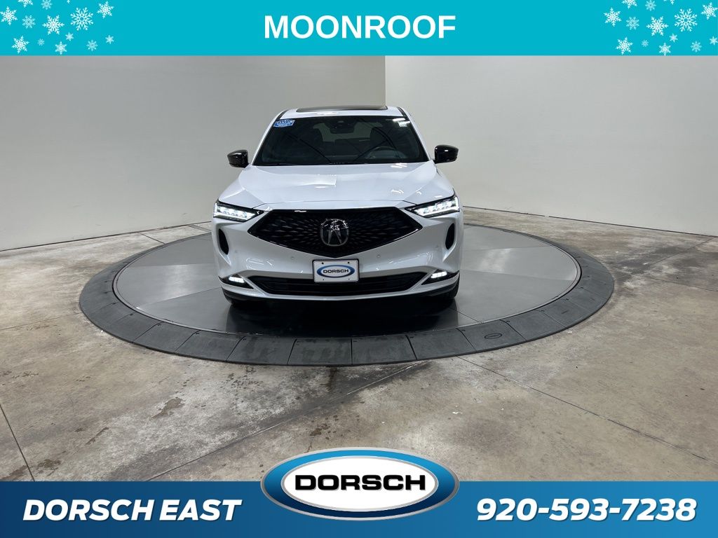 used 2024 Acura MDX car, priced at $39,961