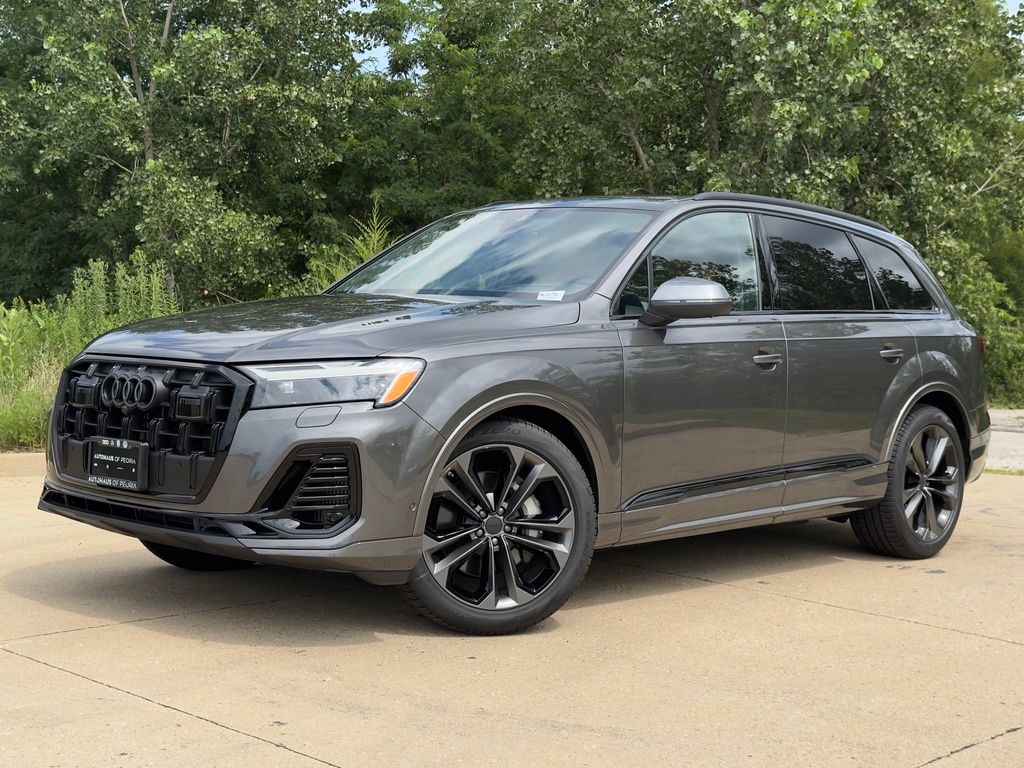 Samurai Gray Metallic 2026 Audi Q7 SUV / Crossover All-Wheel Drive 8-Speed Automatic