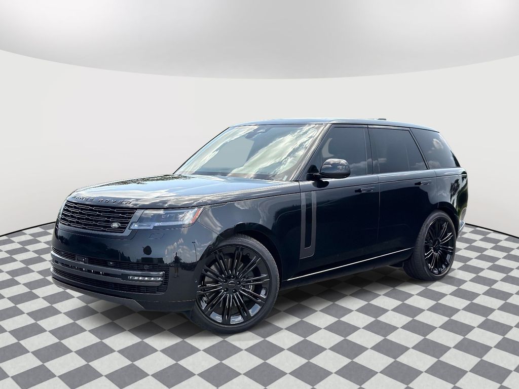 Santorini Black Metallic 2026 Land Rover Range Rover SUV / Crossover All-Wheel Drive 8-Speed Automatic