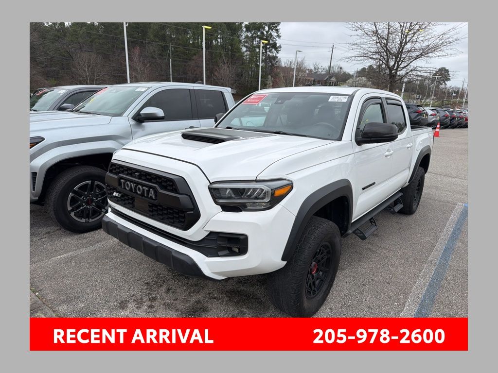 2022 Toyota Tacoma TRD Pro Double Cab 4WD