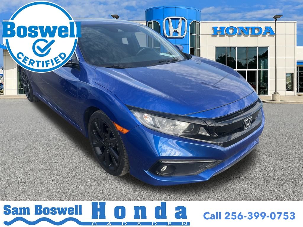 2019 Honda Civic Sport FWD
