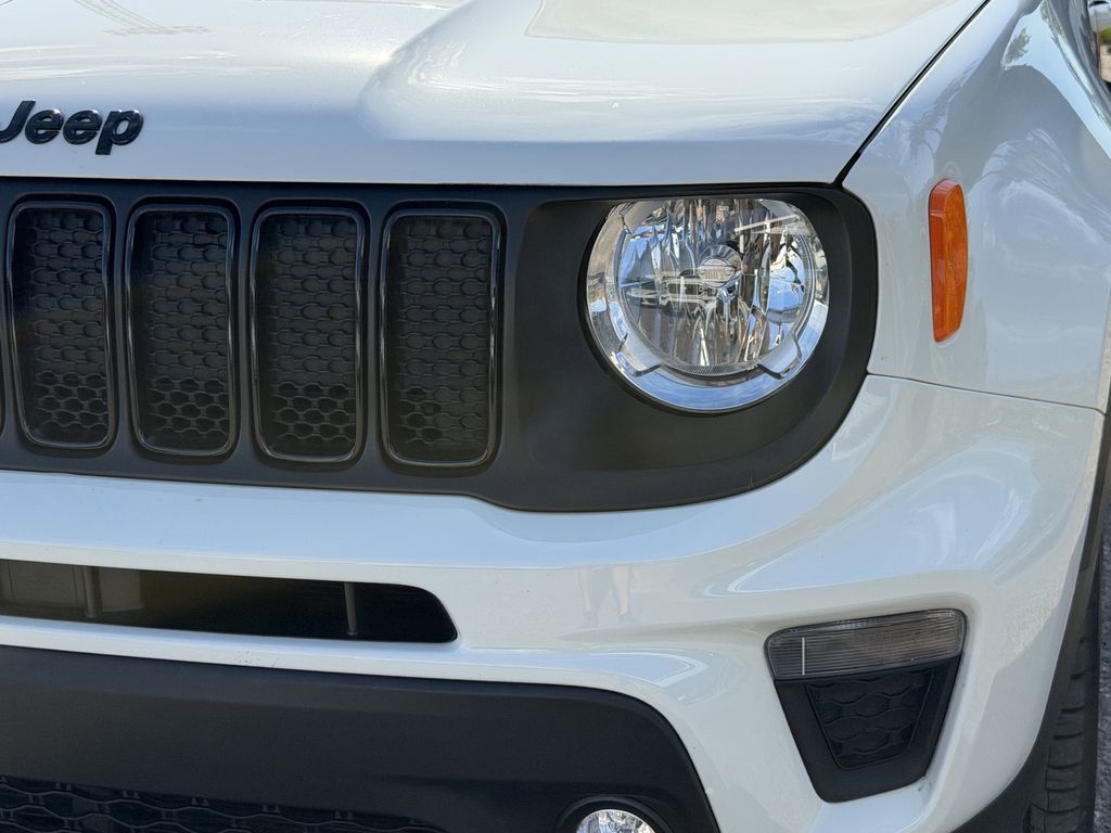 used 2023 Jeep Renegade car, priced at $21,392