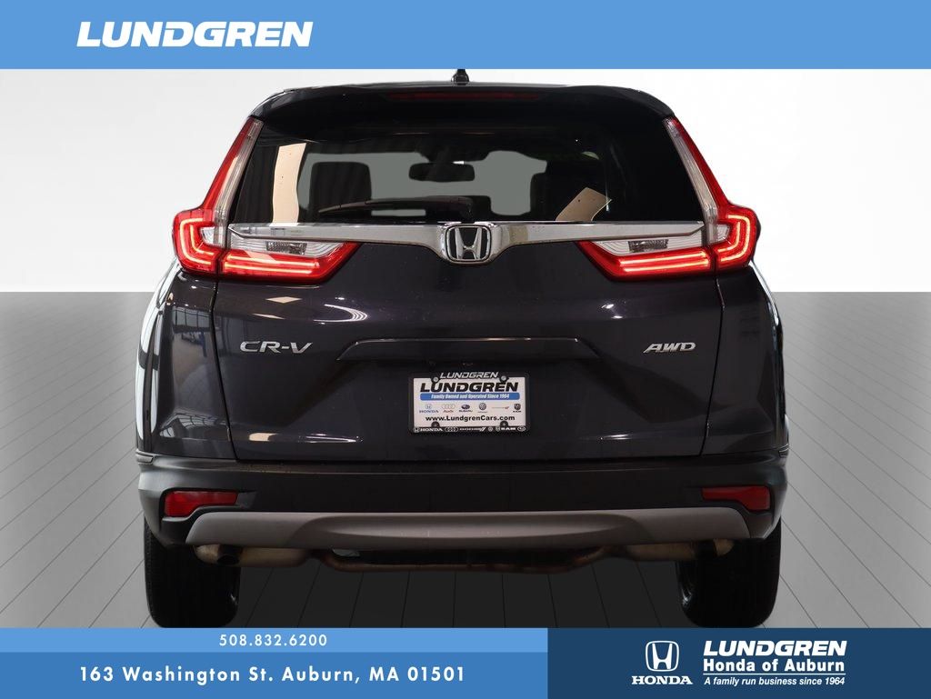 2017 Honda CR-V EX-L 31