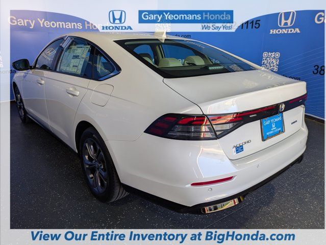 2025 Honda Accord Hybrid