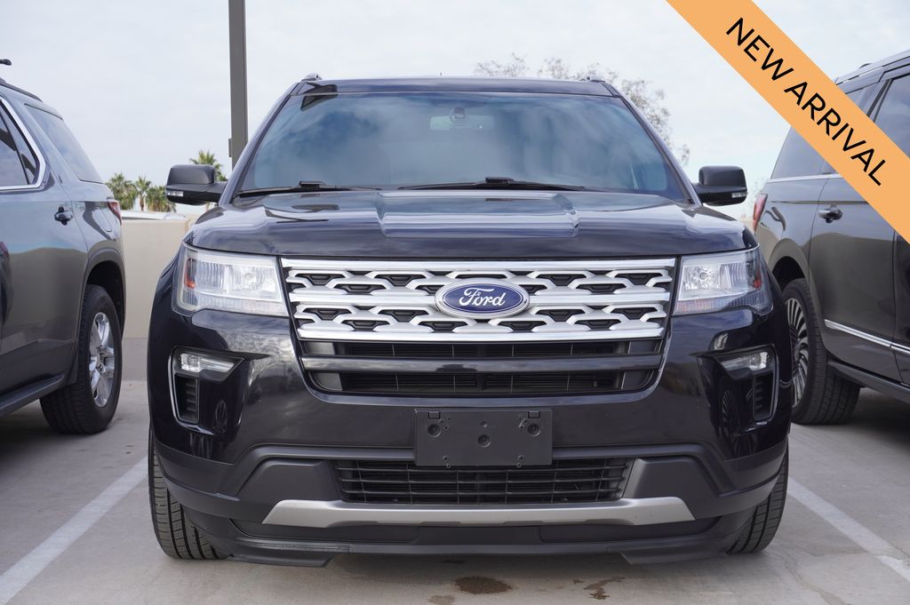 2019 Ford Explorer XLT 2