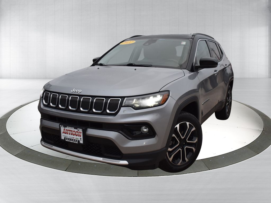 2022 Jeep Compass Limited 4WD