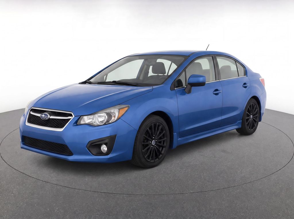 Quartz Blue Pearl 2016 Subaru Impreza Sedan All-Wheel Drive Continuously Variable Transmission