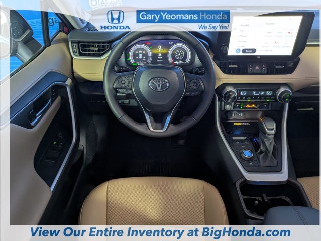 2025 Toyota RAV4 Hybrid