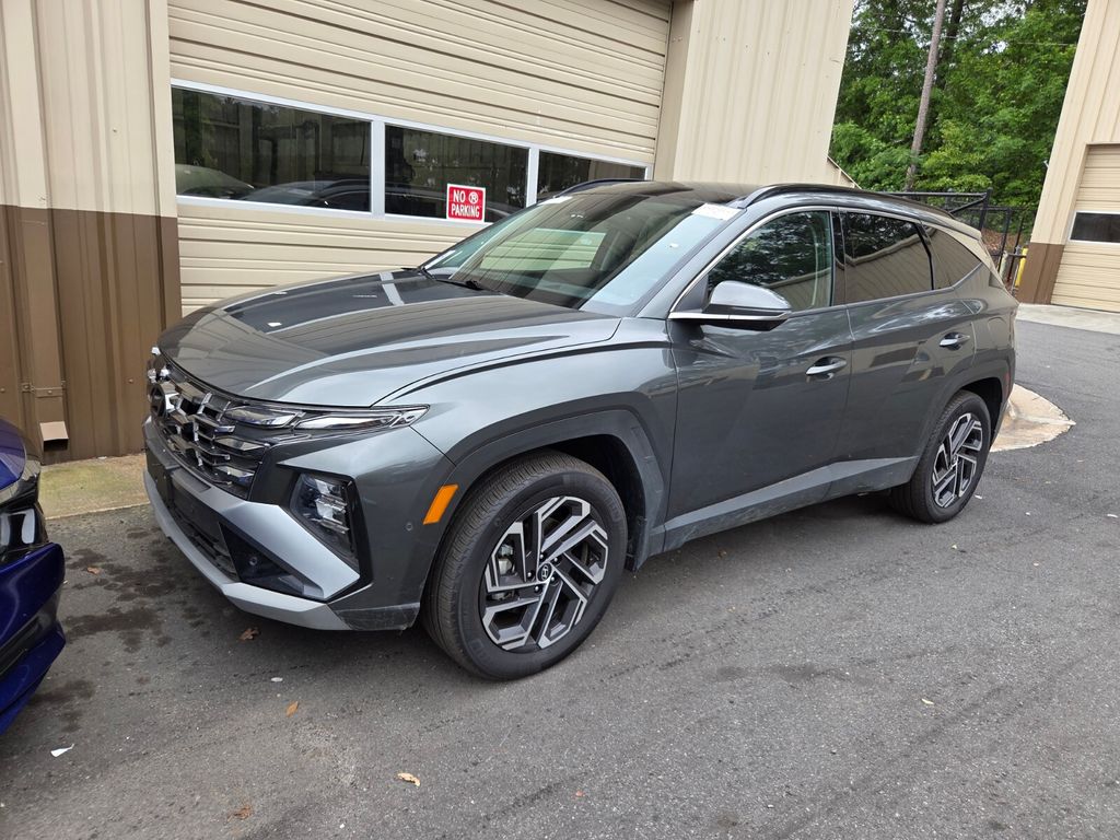 2025 Hyundai Tucson Hybrid Limited