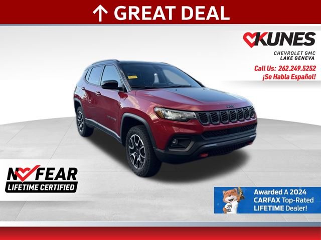 2025 Jeep Compass Trailhawk 4WD