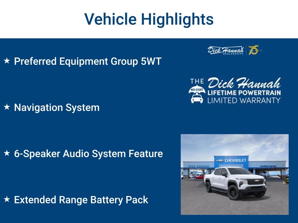 2026 Chevrolet Silverado EV Work Truck