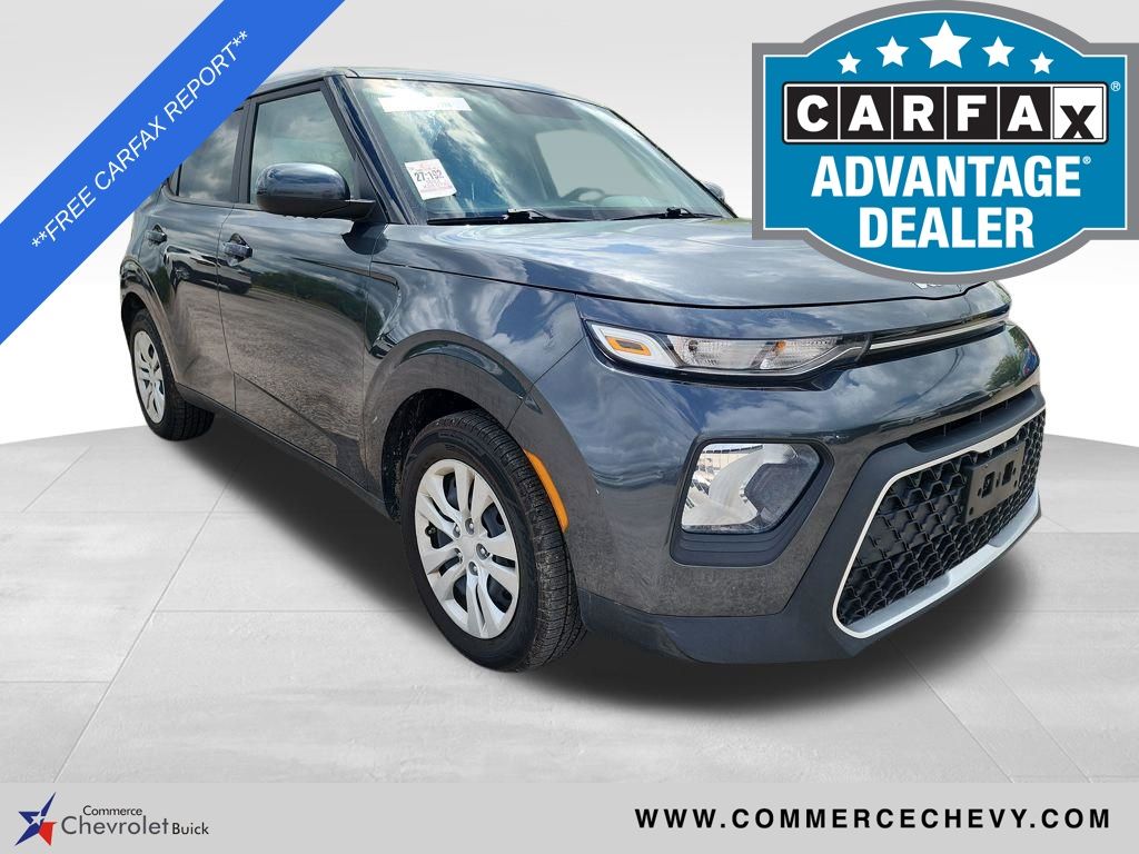 2022 Kia Soul LX FWD