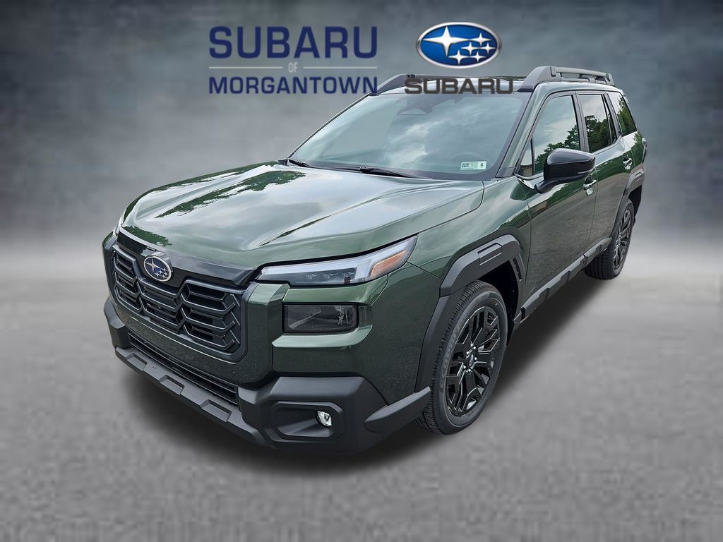 Deep Emerald Green Pearl 2026 Subaru Outback SUV / Crossover All-Wheel Drive Continuously Variable Transmission
