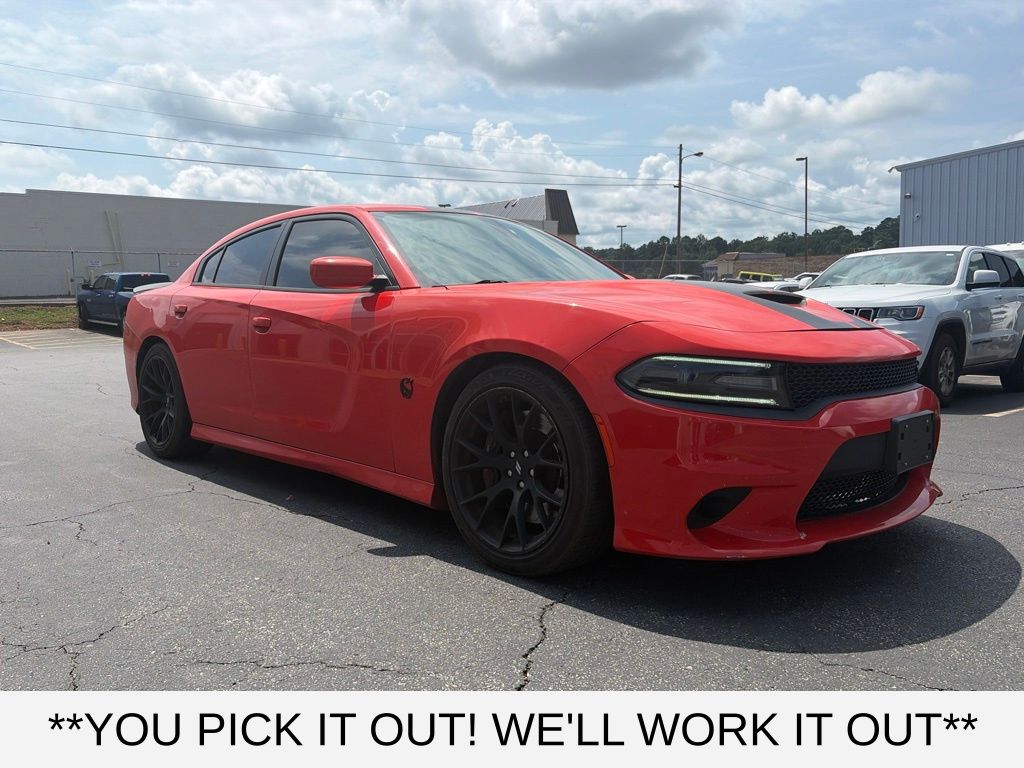2018 Dodge Charger R/T Scat Pack RWD