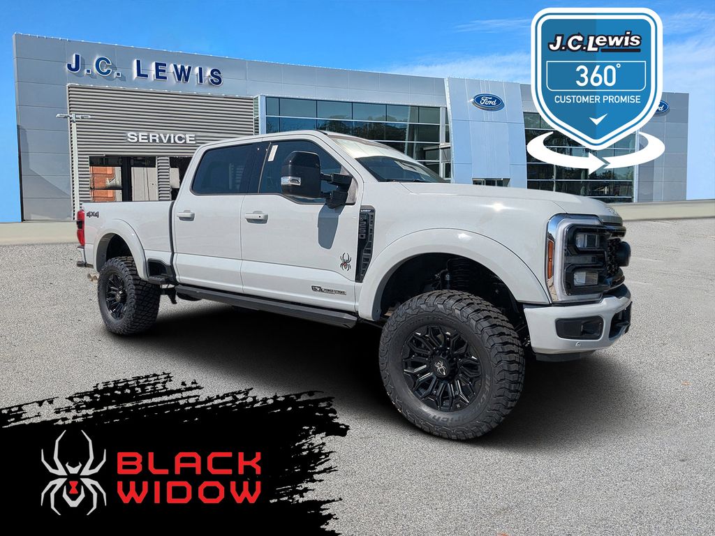 2025 Ford F-250 Black Widow