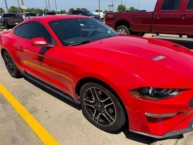 2023 Ford Mustang EcoBoost Premium Red at Victoria Chrysler Dodge Jeep Ram