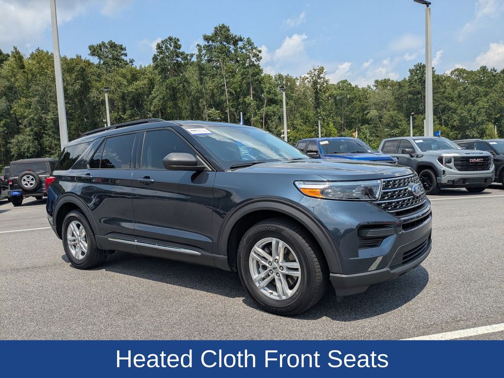 2023 Ford Explorer XLT