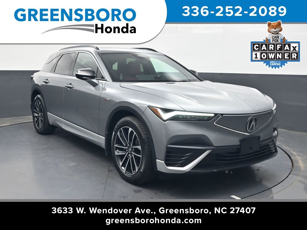 Mercury Silver Metallic 2024 Acura ZDX A-Spec AWD SUV / Crossover All-Wheel Drive Automatic