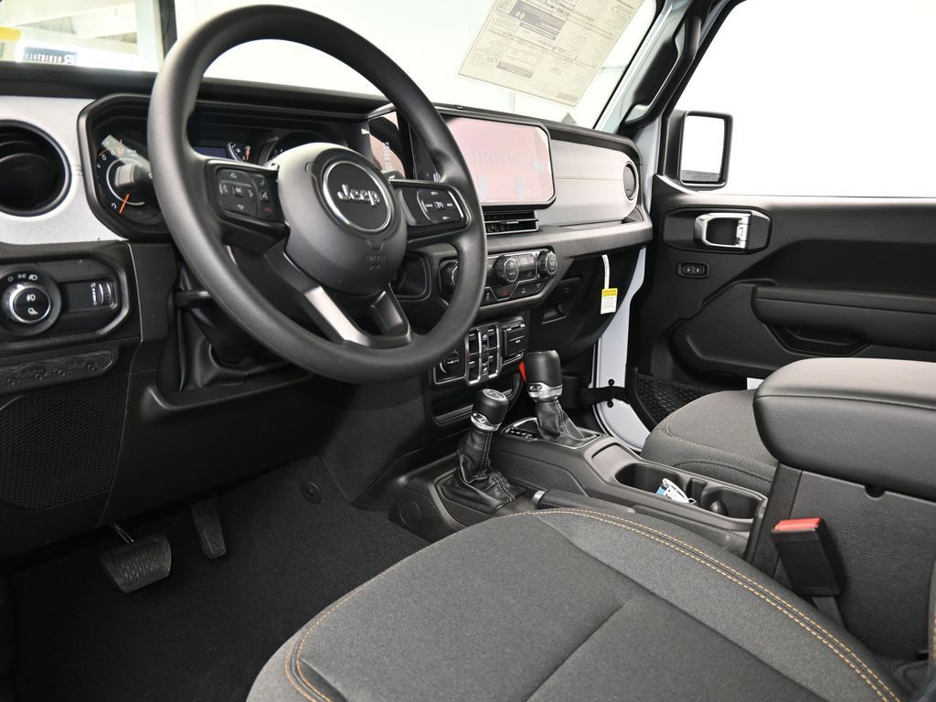New 2026 Bright White Clearcoat Jeep Sport image 12