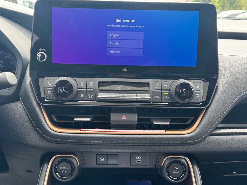 New 2026 Toyota Grand Highlander Hybrid SUV