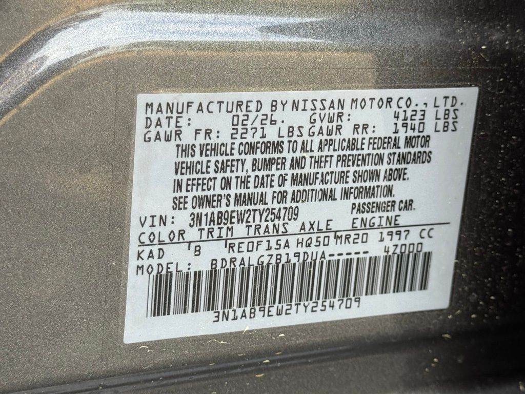 New 2026 Nissan Sentra Sedan