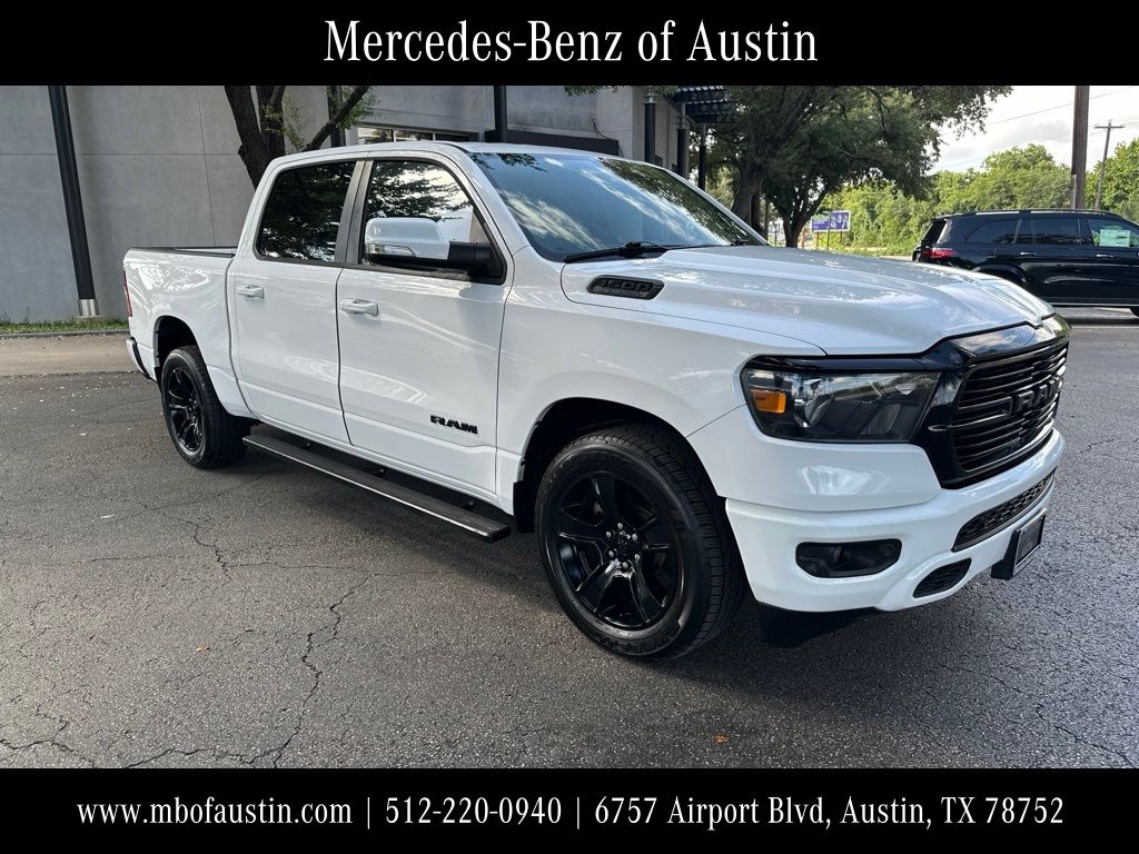 2020 RAM 1500