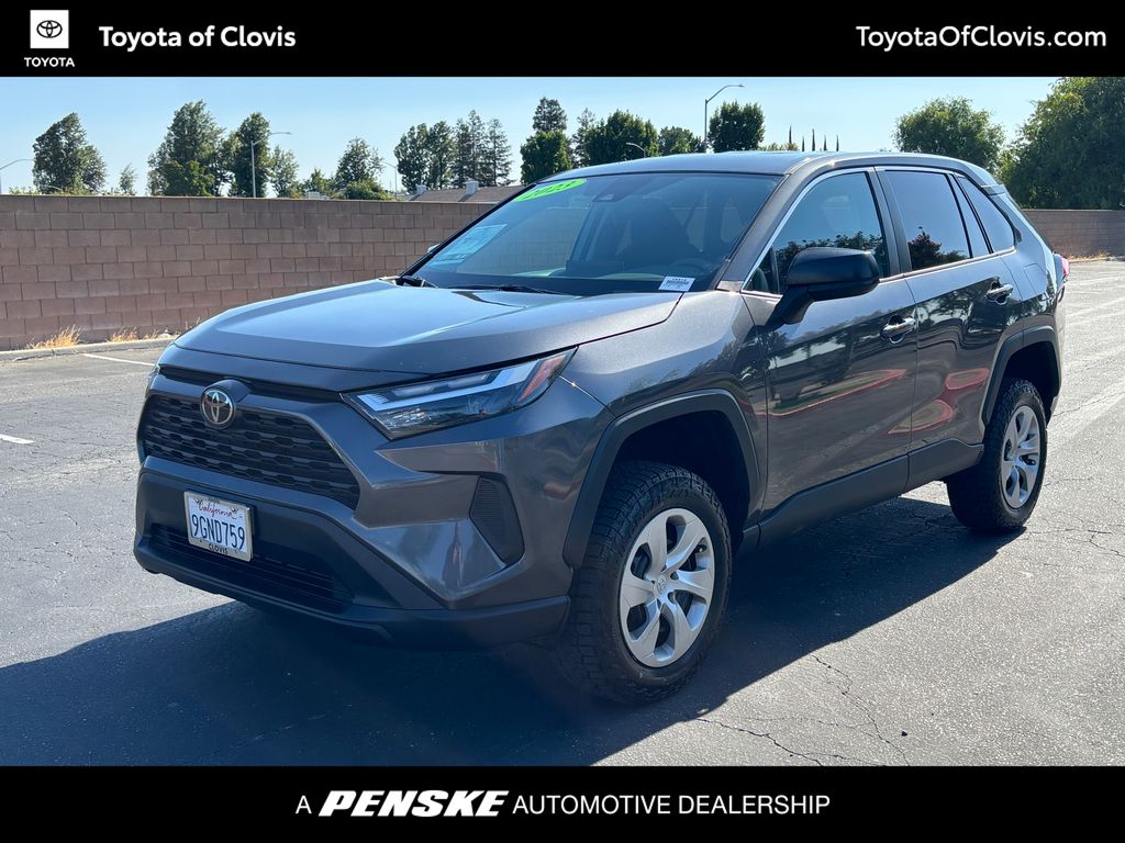 Thumbnail: 2023 Toyota RAV4 - 1