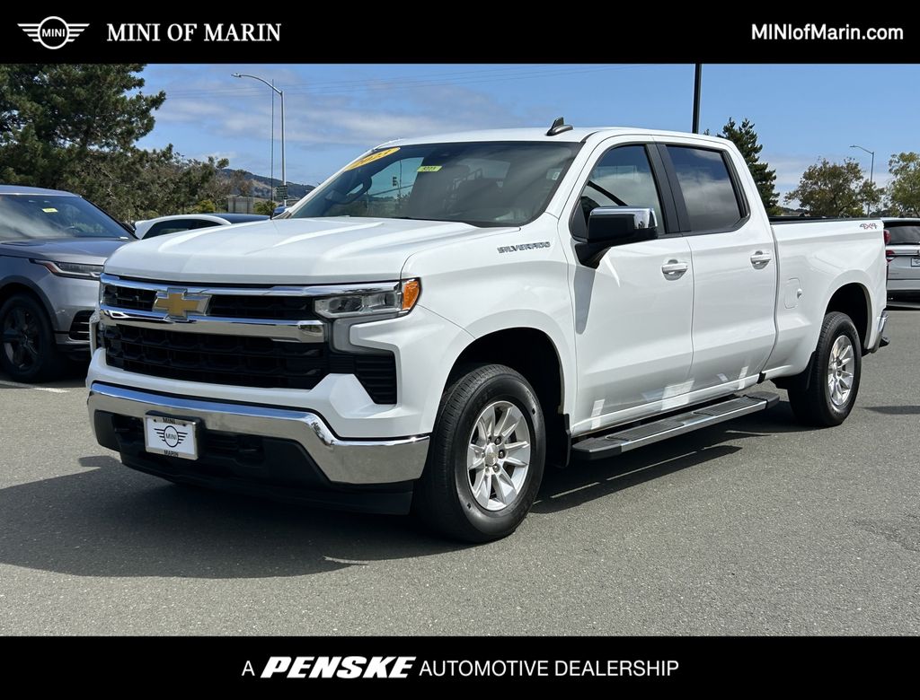 Thumbnail: 2023 Chevrolet Silverado 1500 - 1