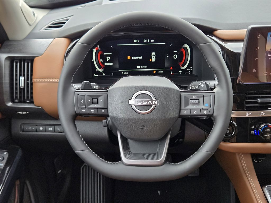 2026 Nissan Pathfinder Platinum Black at Bravo Nissan