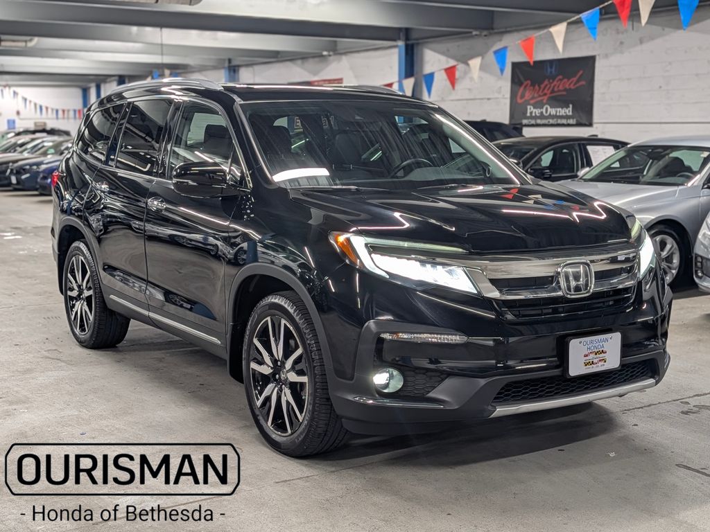 2019 Honda Pilot Touring