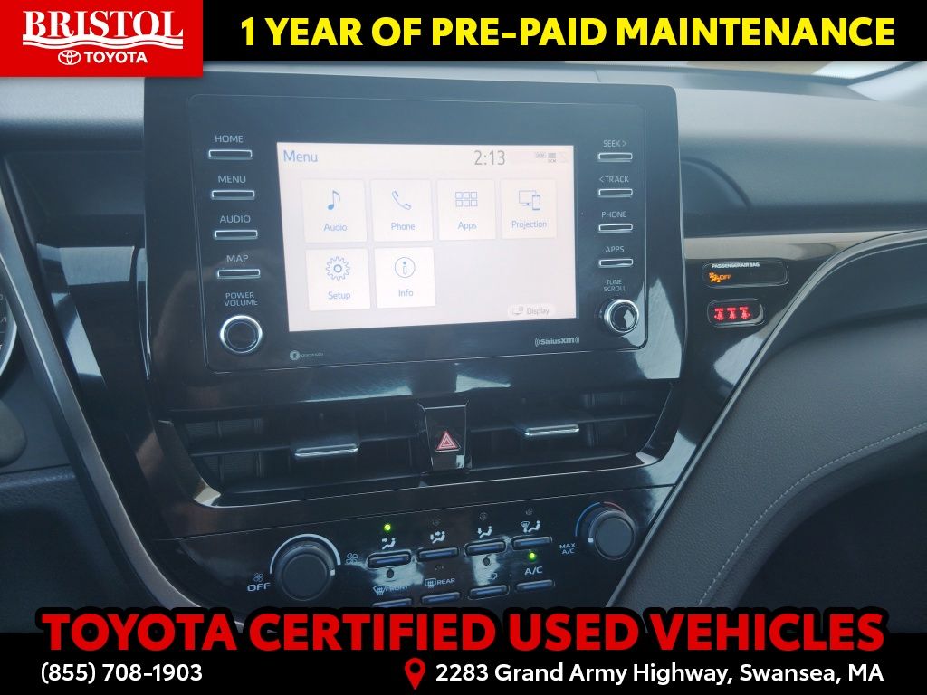 Used 2021 Toyota Camry Sedan