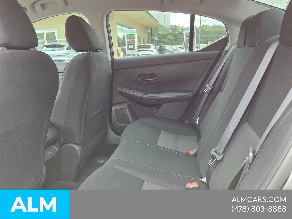 Used 2024 Gray Nissan SV image 5