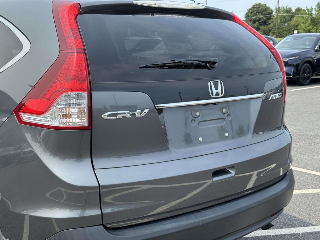 Used 2013 Gray Honda EX image 11
