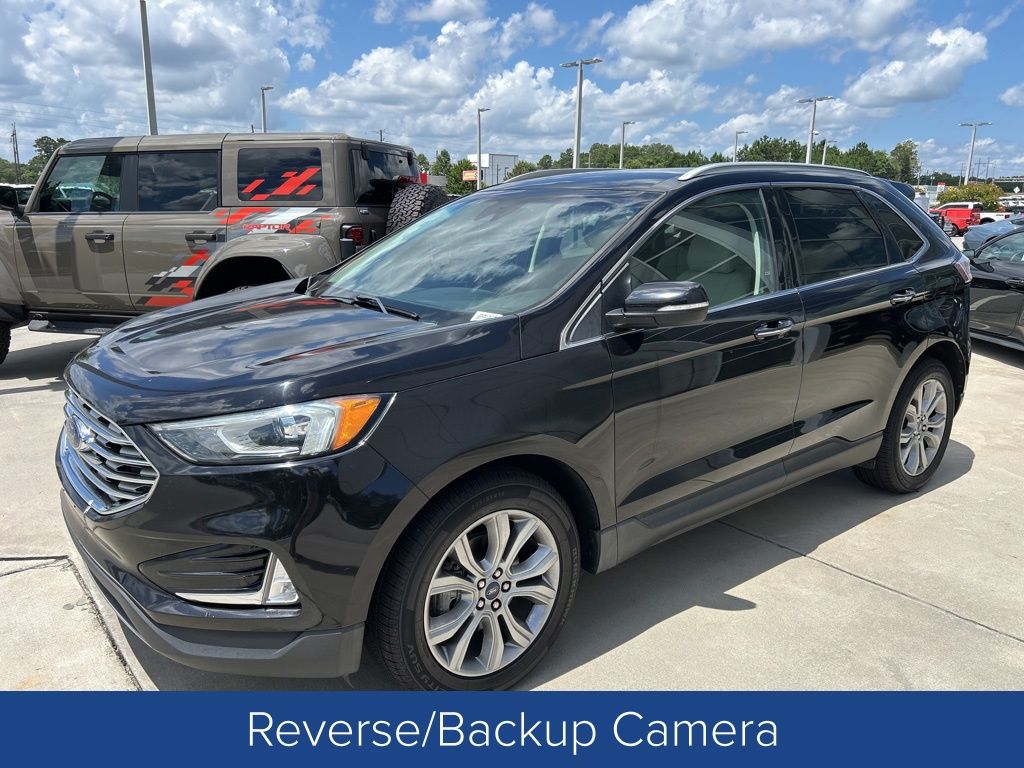 2019 Ford Edge Titanium