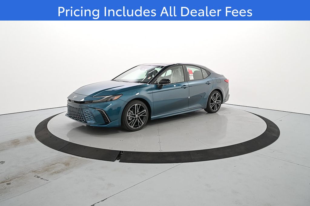 New 2026 Toyota Camry Sedan