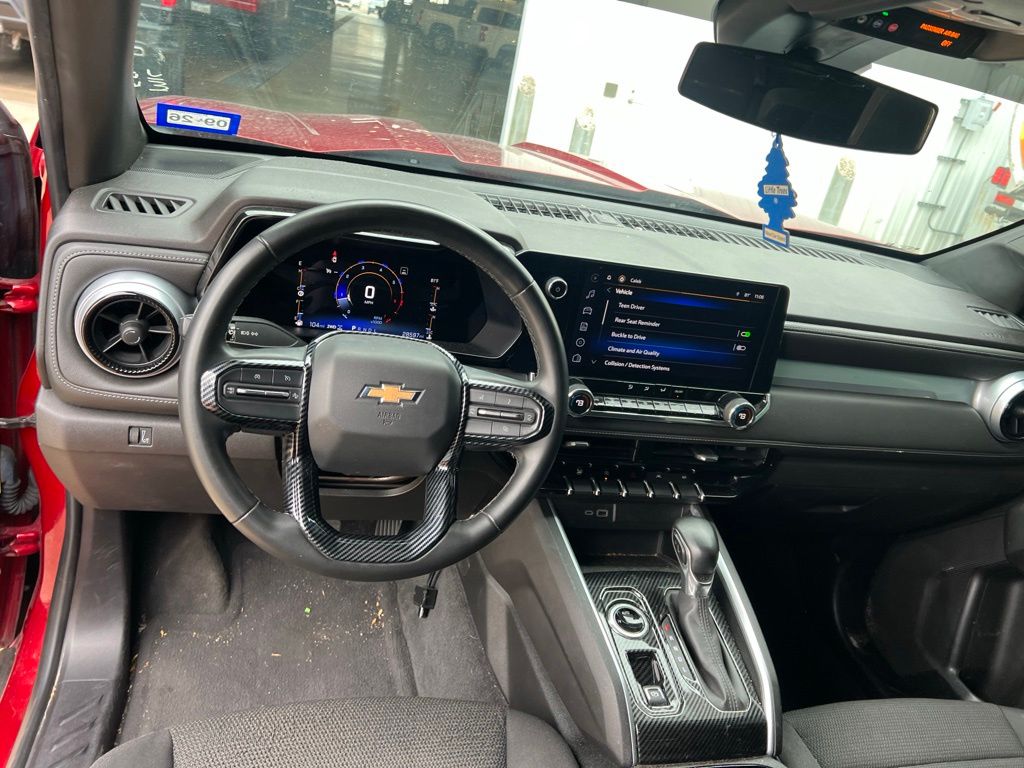 2023 Chevrolet Colorado LT Red at Big Star Chrysler Jeep Dodge Ram 